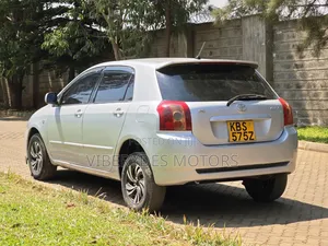 Toyota Allex 2006 Silver