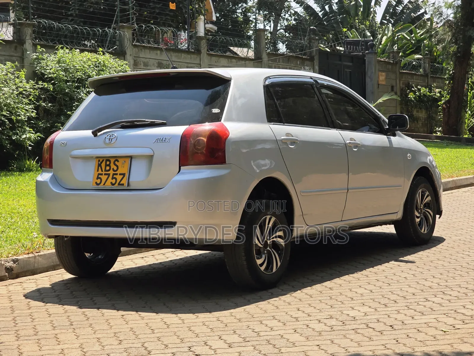 Toyota Allex 2006 Silver