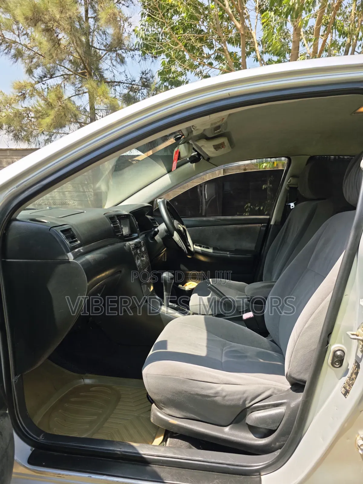 Toyota Allex 2006 Silver