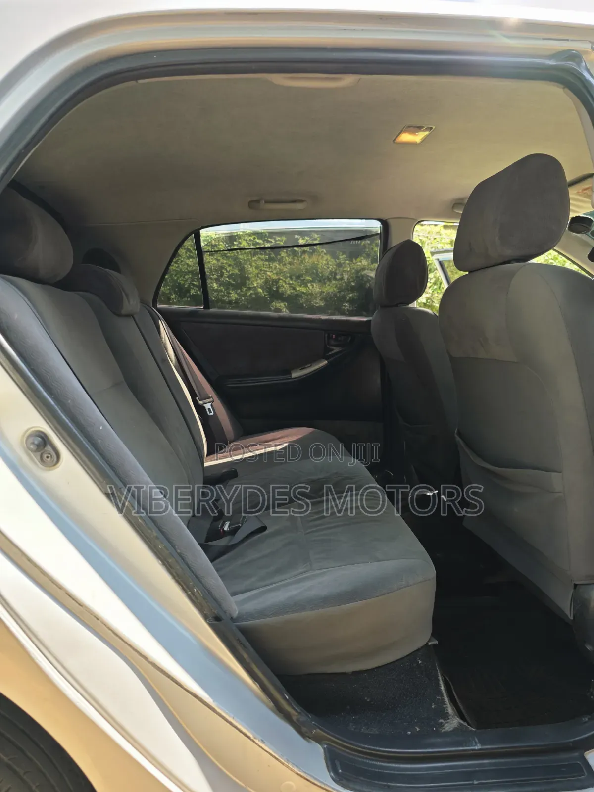 Toyota Allex 2006 Silver