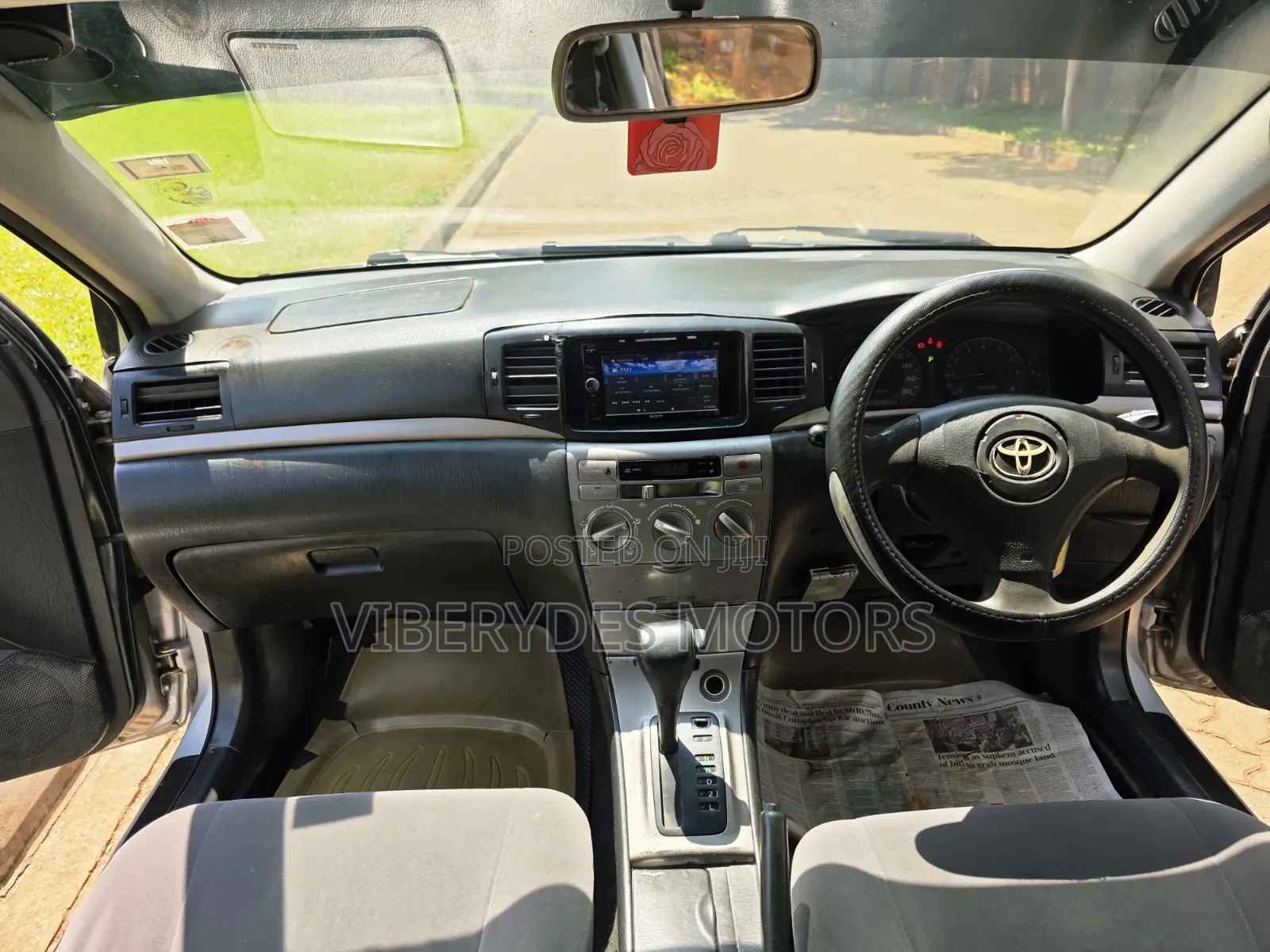 Toyota Allex 2006 Silver