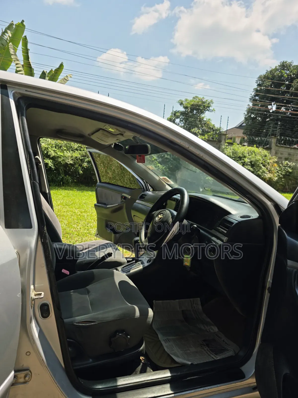 Toyota Allex 2006 Silver