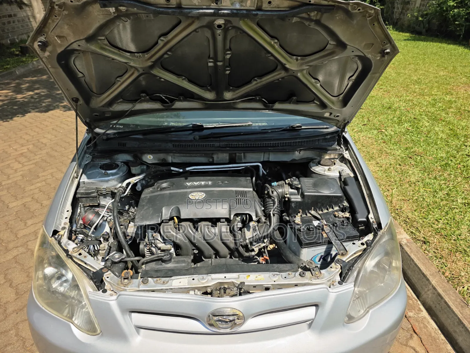 Toyota Allex 2006 Silver