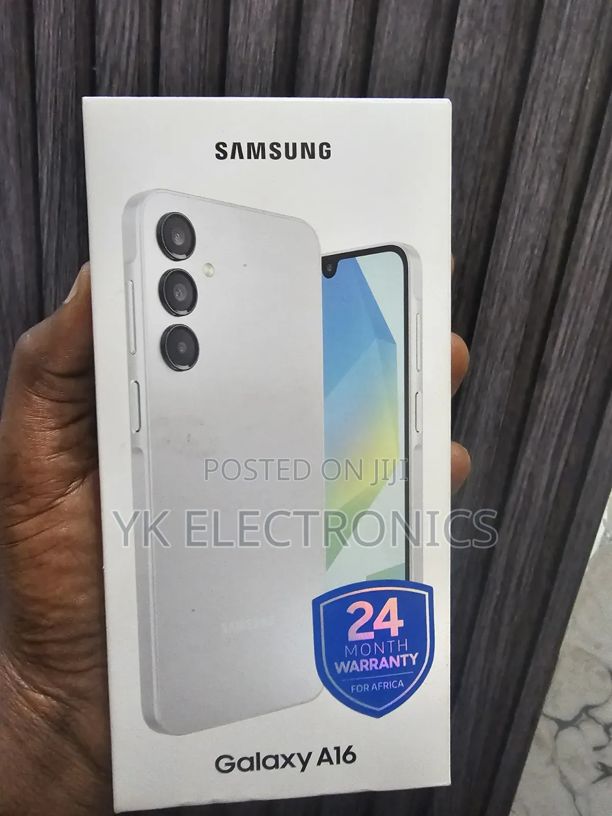 New Samsung Galaxy A16 128 GB Gray
