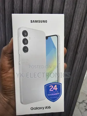 New Samsung Galaxy A16 128 GB Gray