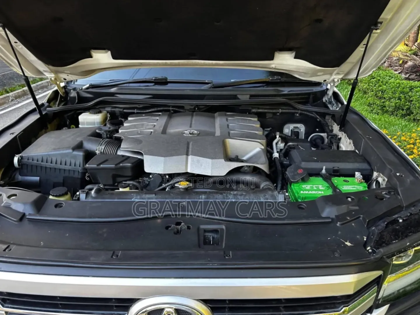 Toyota Land Cruiser 2015 White