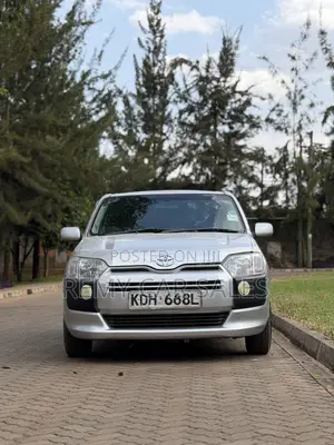 Toyota Probox 1.5 F 2WD 2015 Silver