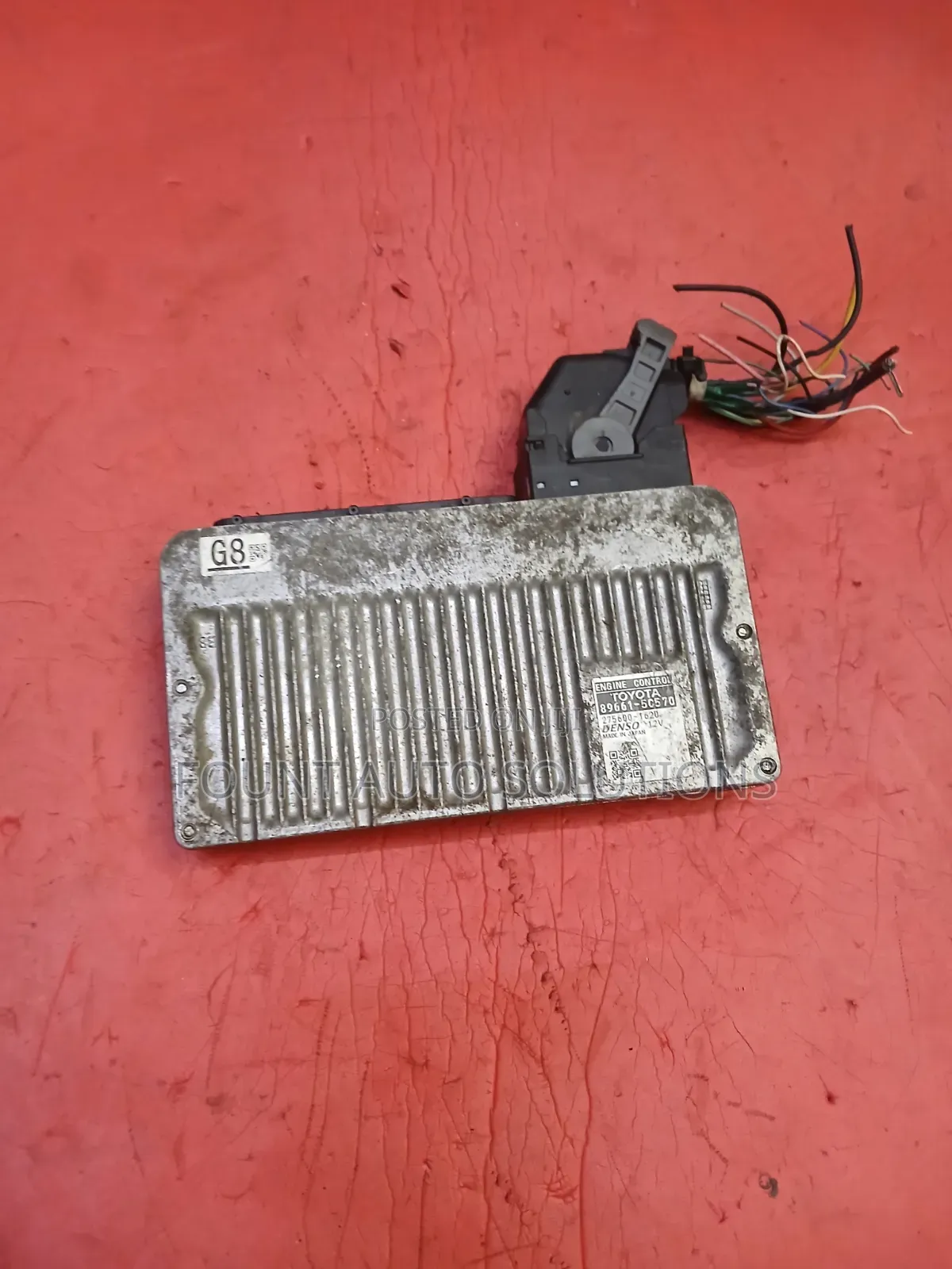 Engine Control Unit Toyota Aqua/Prius