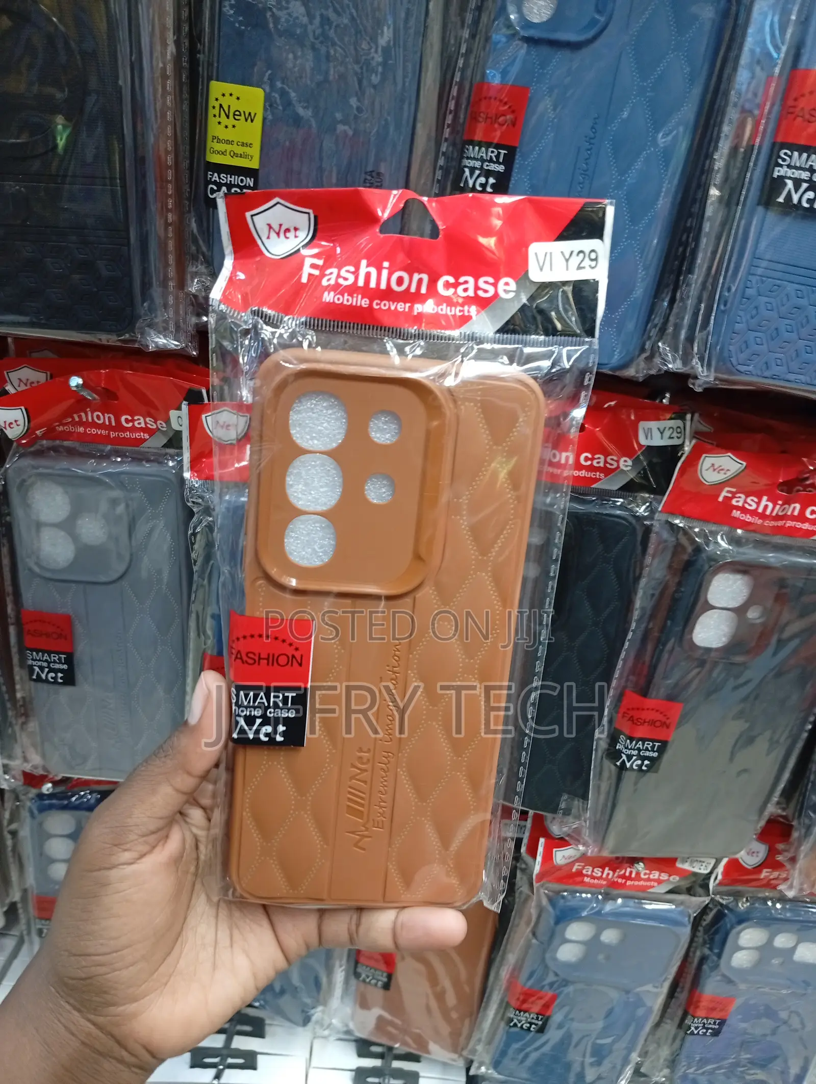 Vivo Y29 Blue Tanpaile Cooling Bumper Phone Case