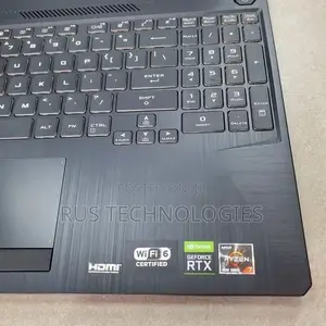 Laptop Asus TUF Gaming A15 16GB AMD Ryzen 7 SSD 512GB