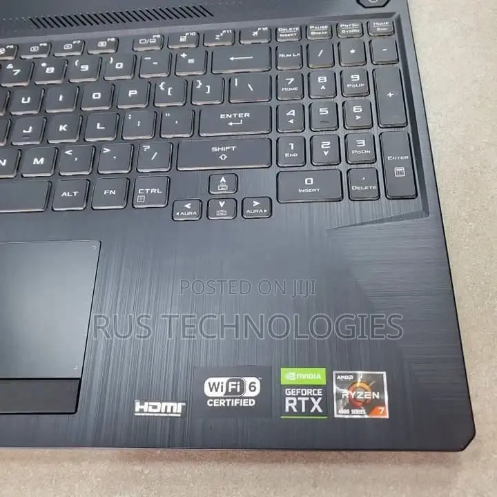 Laptop Asus TUF Gaming A15 16GB AMD Ryzen 7 SSD 512GB
