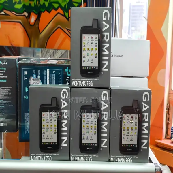Garmin Montana 760i