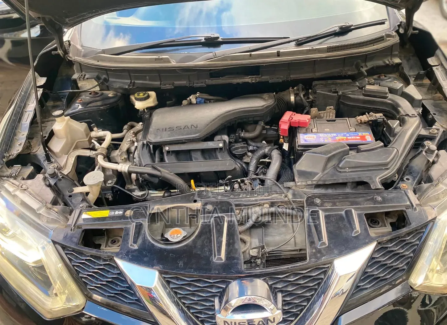 Nissan X-Trail 2014 Black