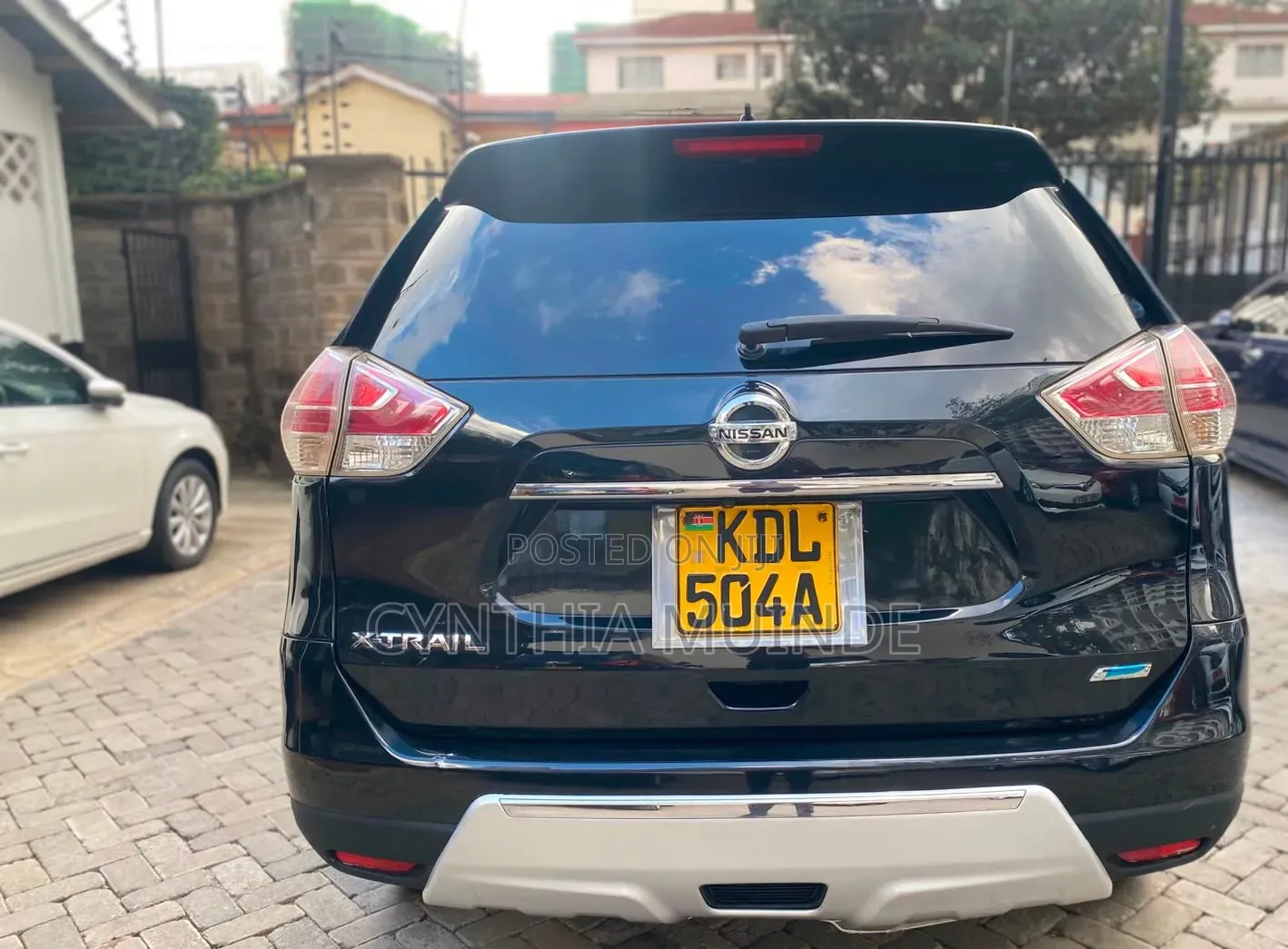 Nissan X-Trail 2014 Black