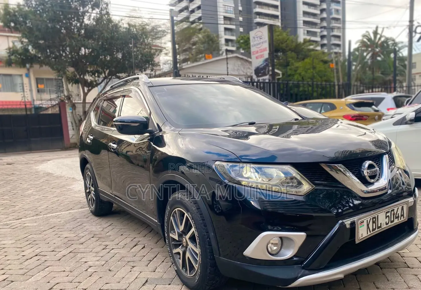 Nissan X-Trail 2014 Black