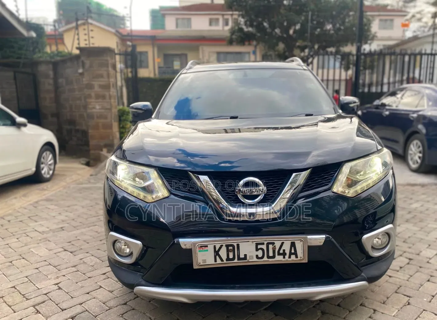 Nissan X-Trail 2014 Black