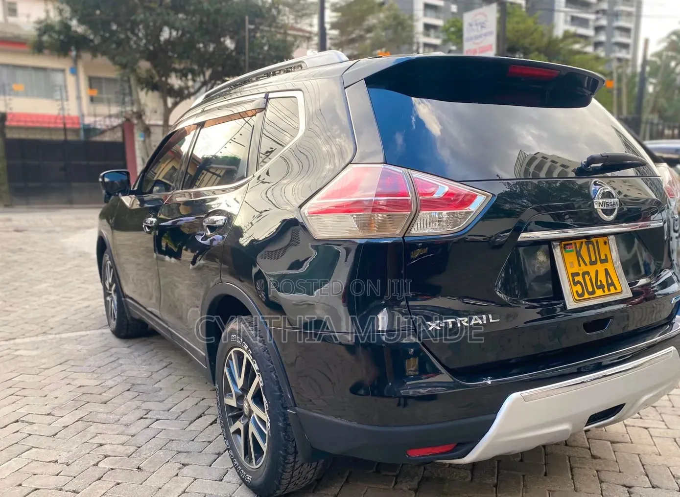 Nissan X-Trail 2014 Black