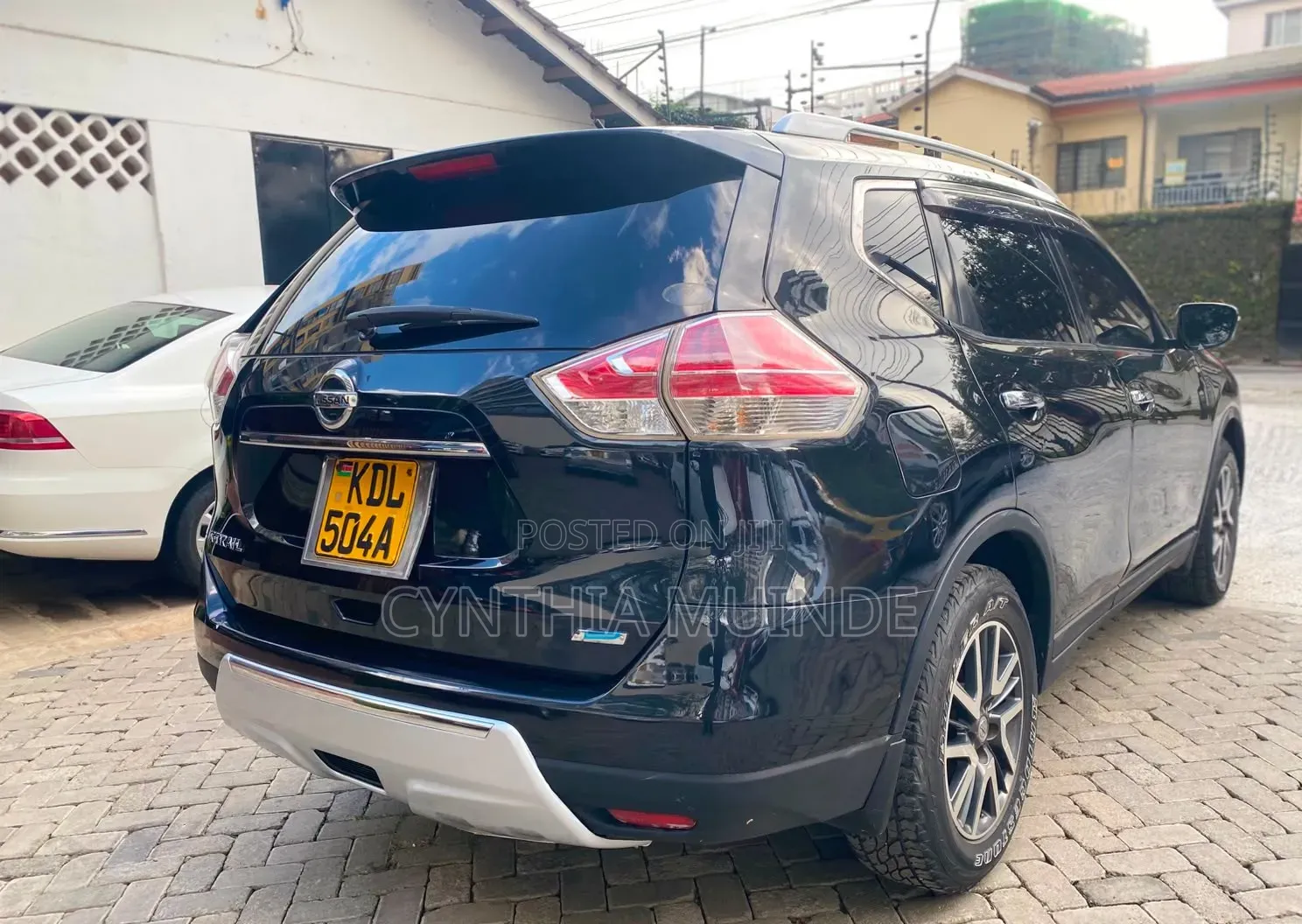 Nissan X-Trail 2014 Black