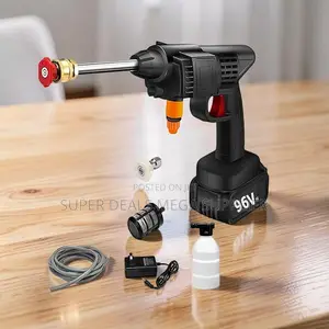 Cordless High Pressure Car Washer Gun Jet Spray Machine for Cleaning