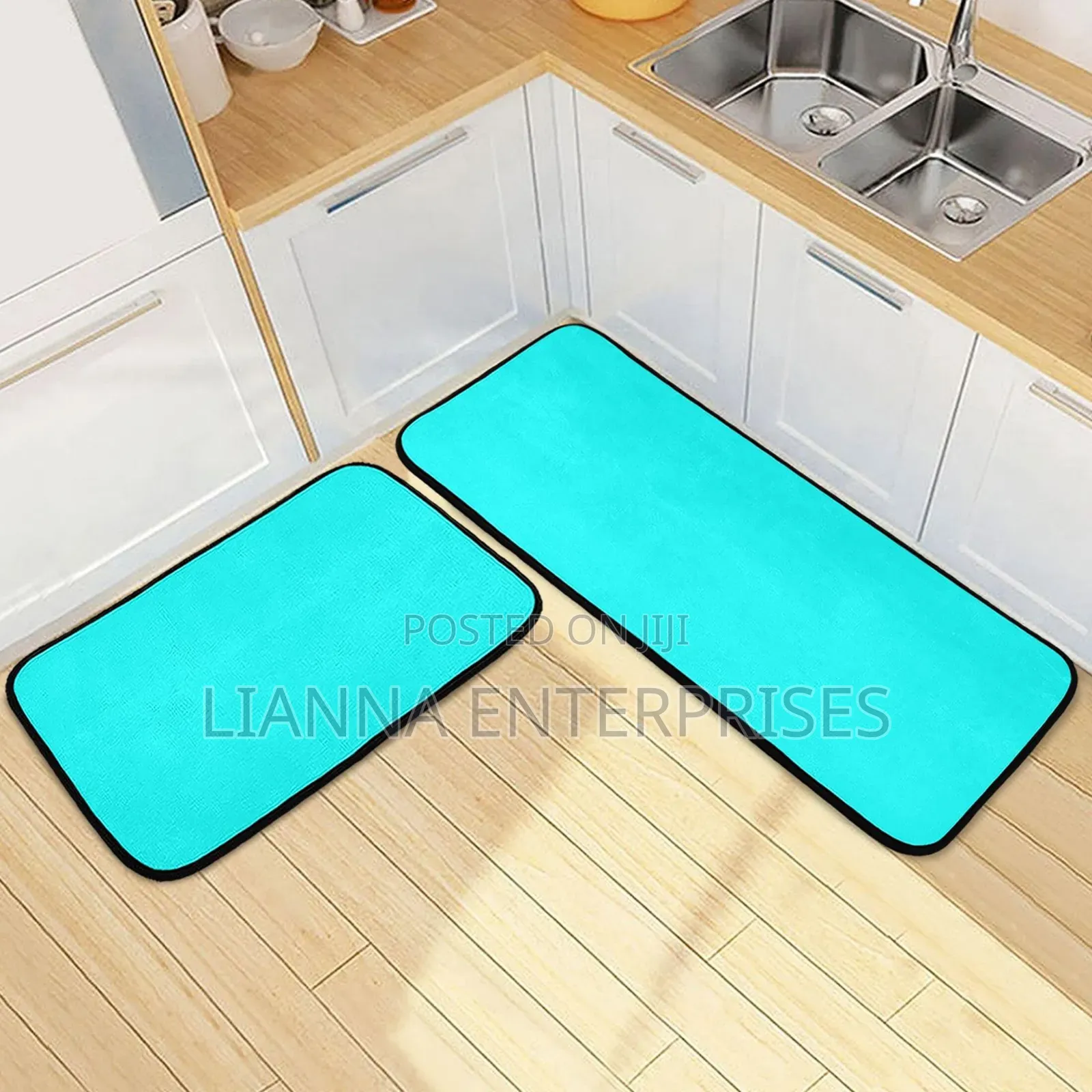 2 Pieces Kitchen Floor Mat