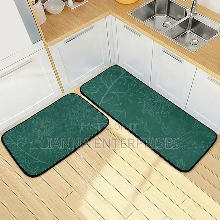 2 Pieces Kitchen Floor Mat