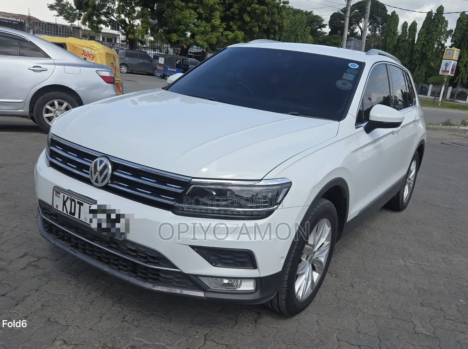 Volkswagen Tiguan 2017 White