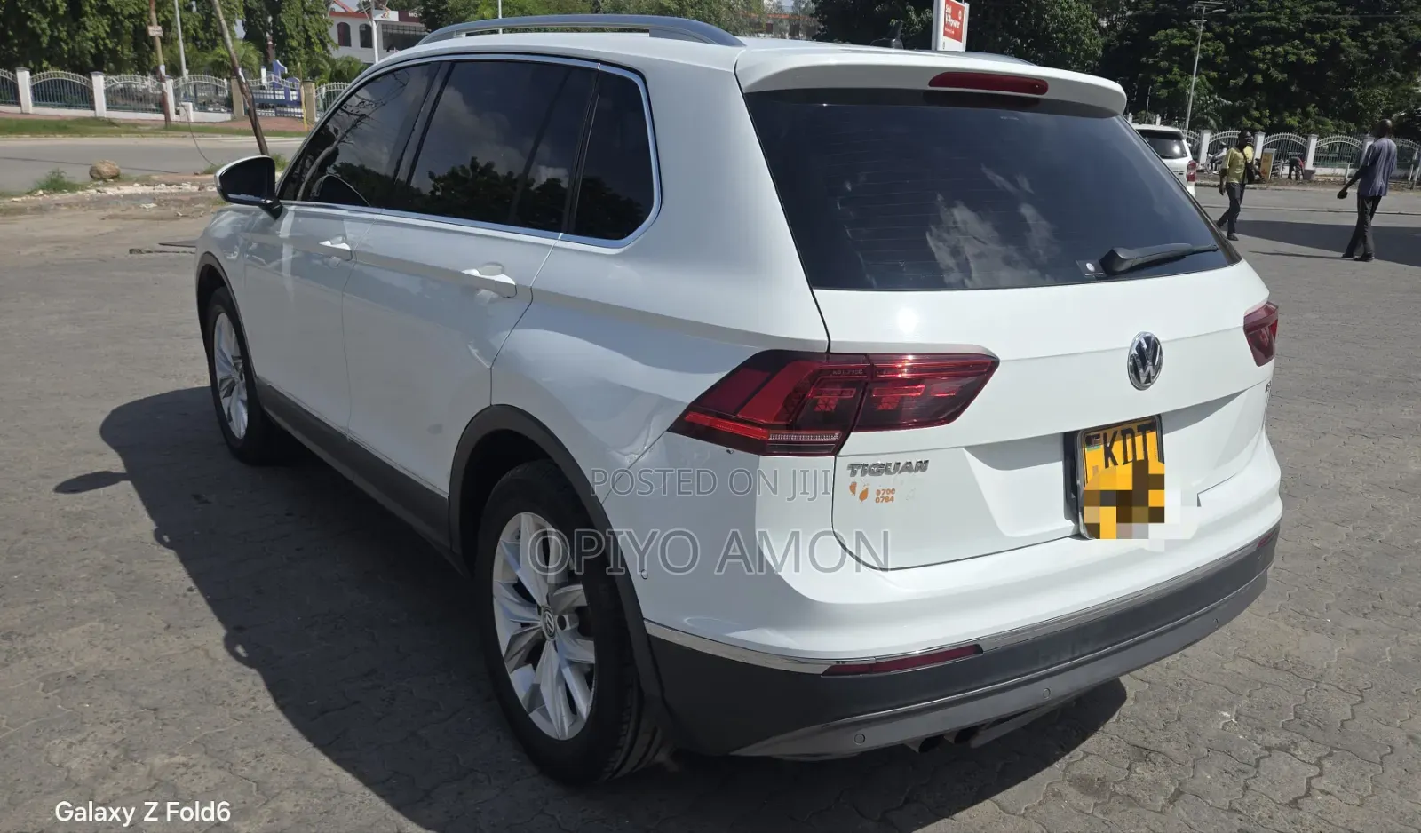 Volkswagen Tiguan 2017 White