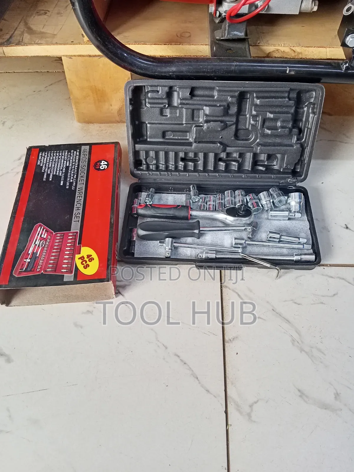48pcs Socket Wrench