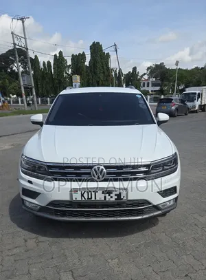 Volkswagen Tiguan 2017 White