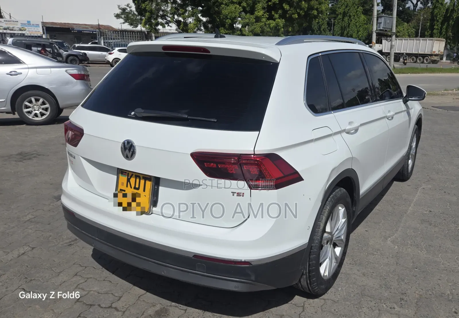 Volkswagen Tiguan 2017 White