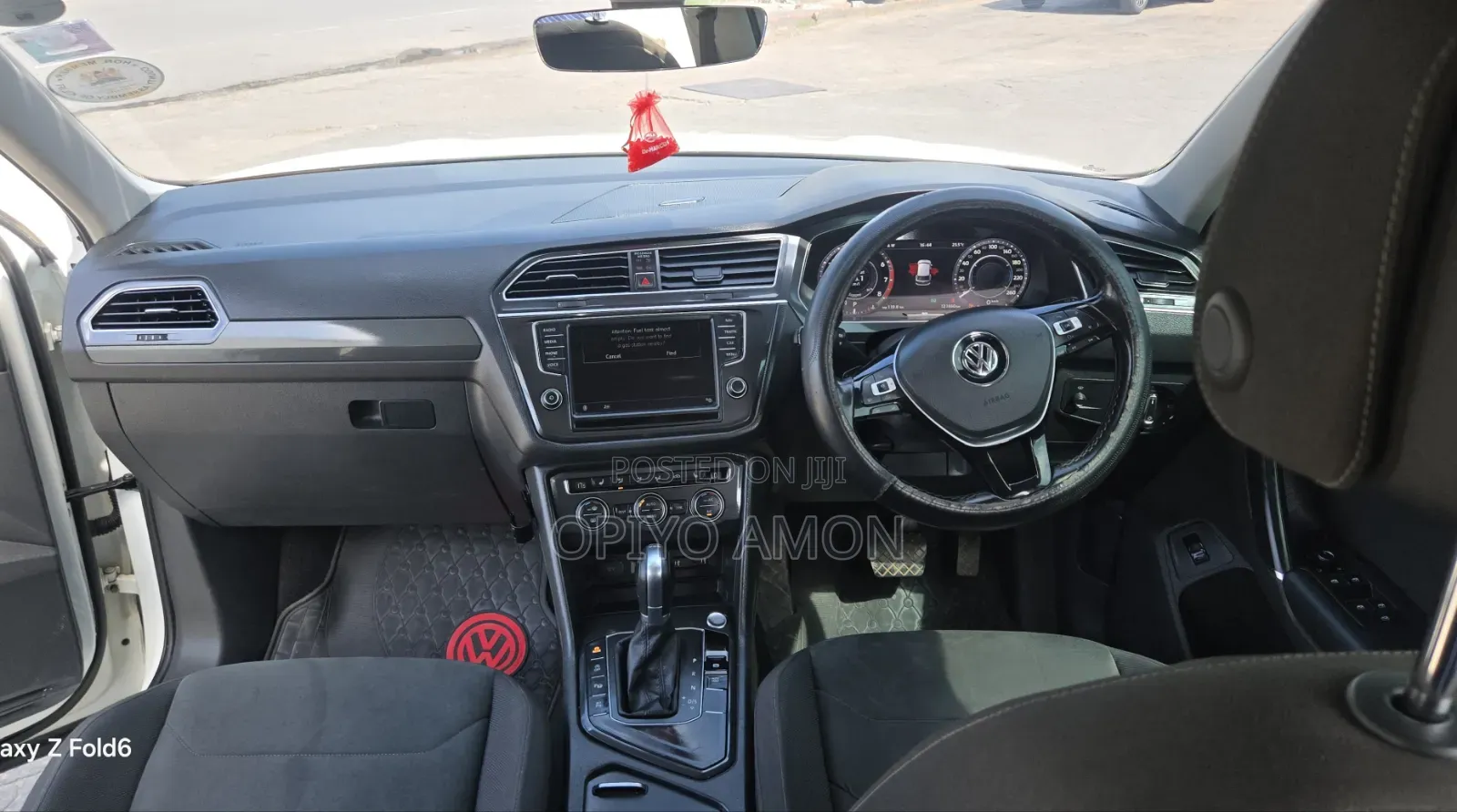 Volkswagen Tiguan 2017 White