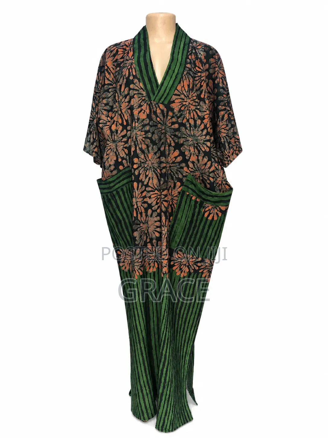 Elegant Free-Size Batik Set