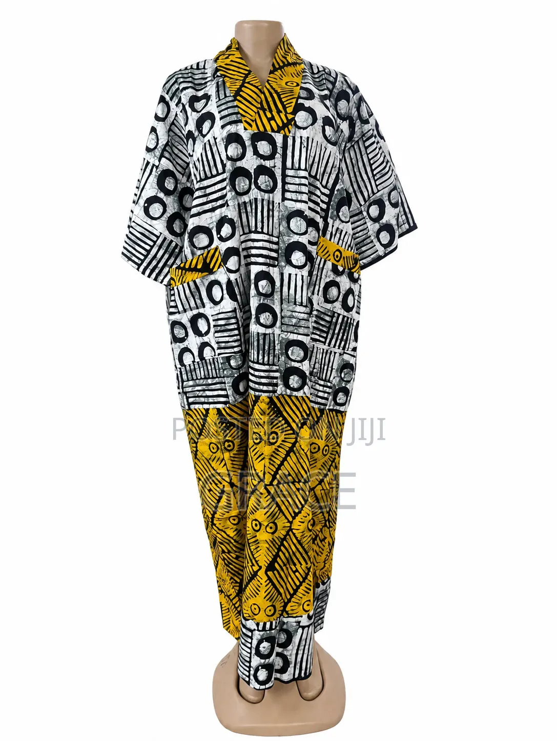 Elegant Free-Size Batik Set
