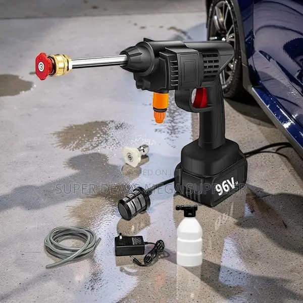 Durable Quality Wireless Car Washer Car Washing High Pressure Gun