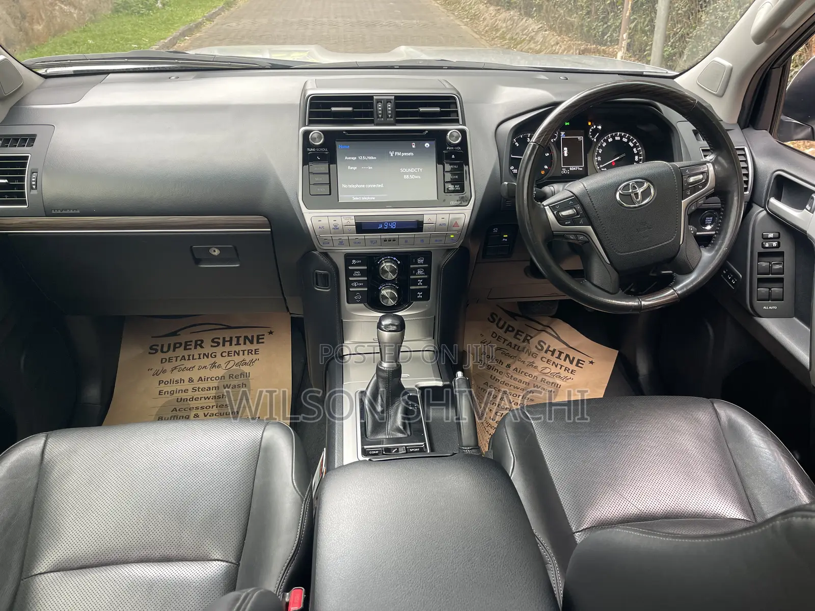 Toyota Land Cruiser Prado 2018 Silver