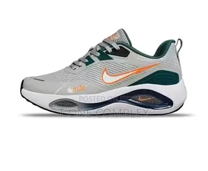 Quality Nike Sports Shoes Original Black White Grey