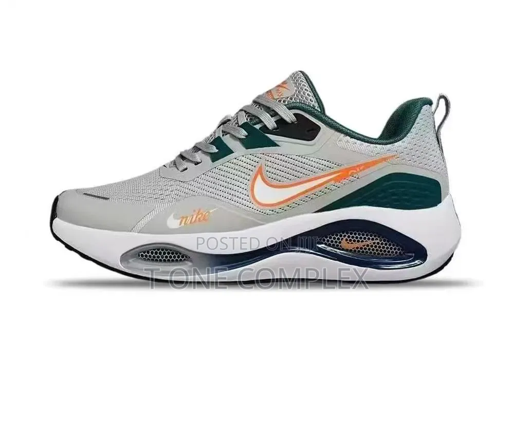 Quality Nike Sports Shoes Original Black White Grey