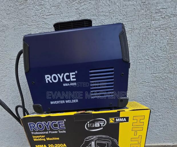 Royce Welding Machine/Inverter Welder 400s - thumbnail 2