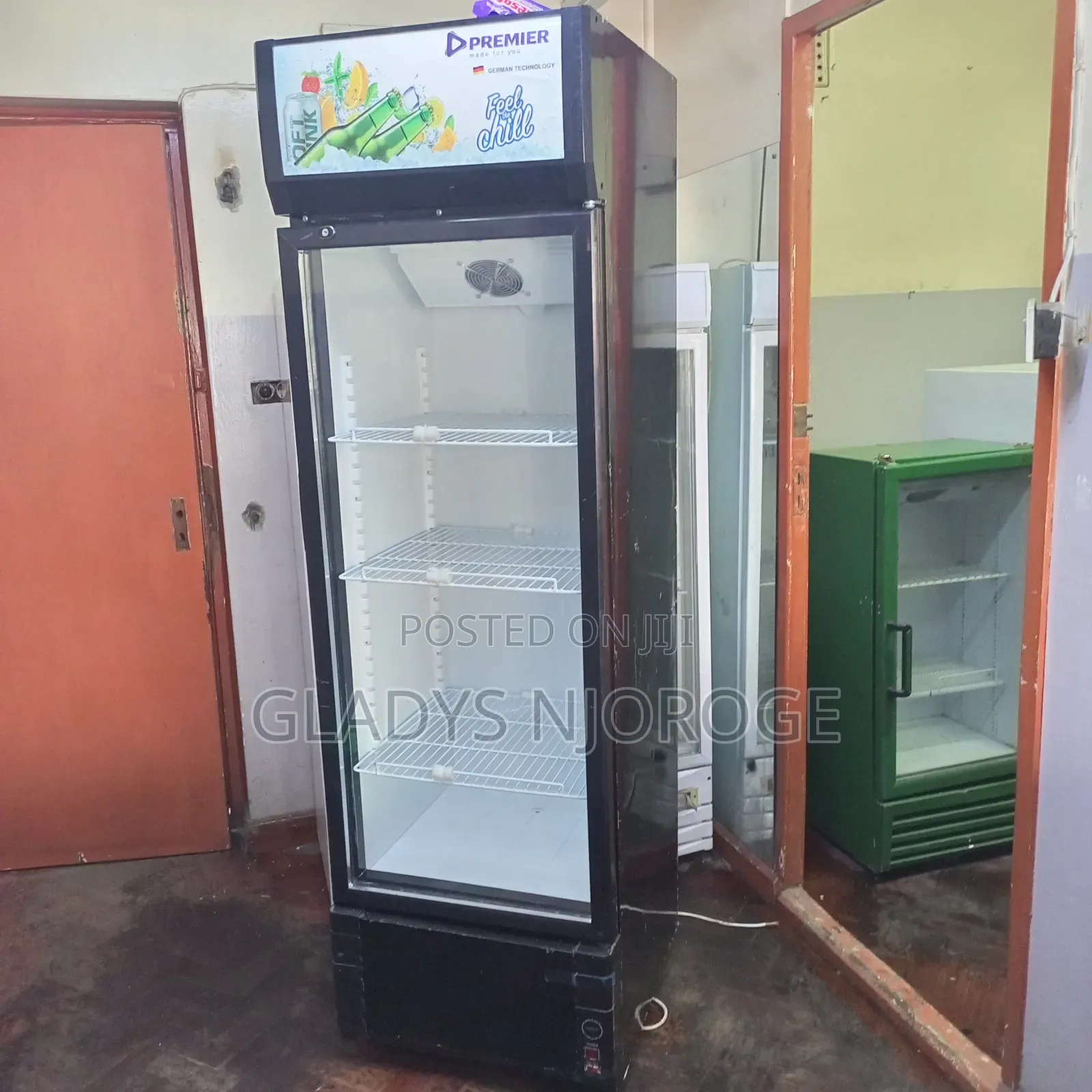 Premier Display Fridge (400l)