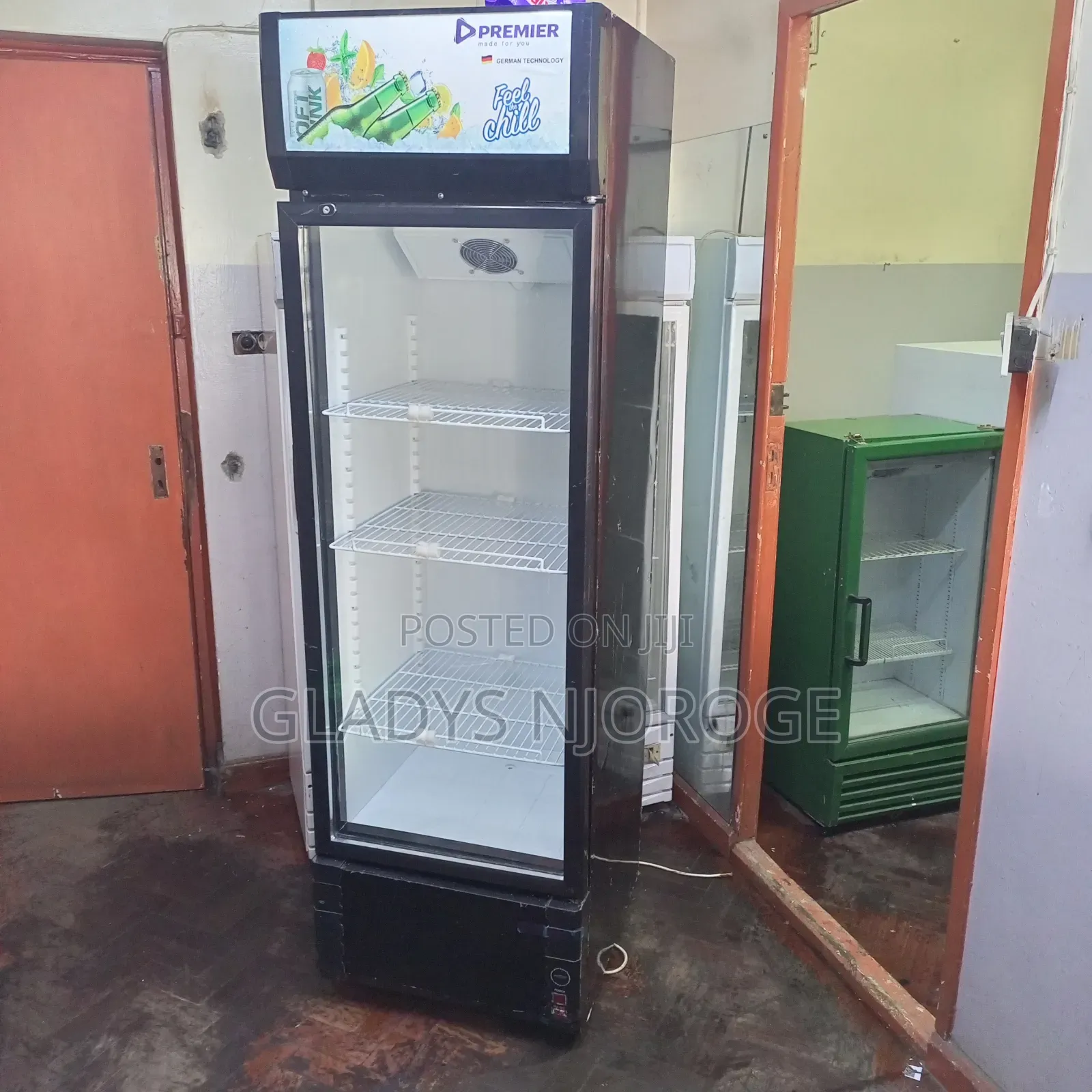 Premier Display Fridge (400l)