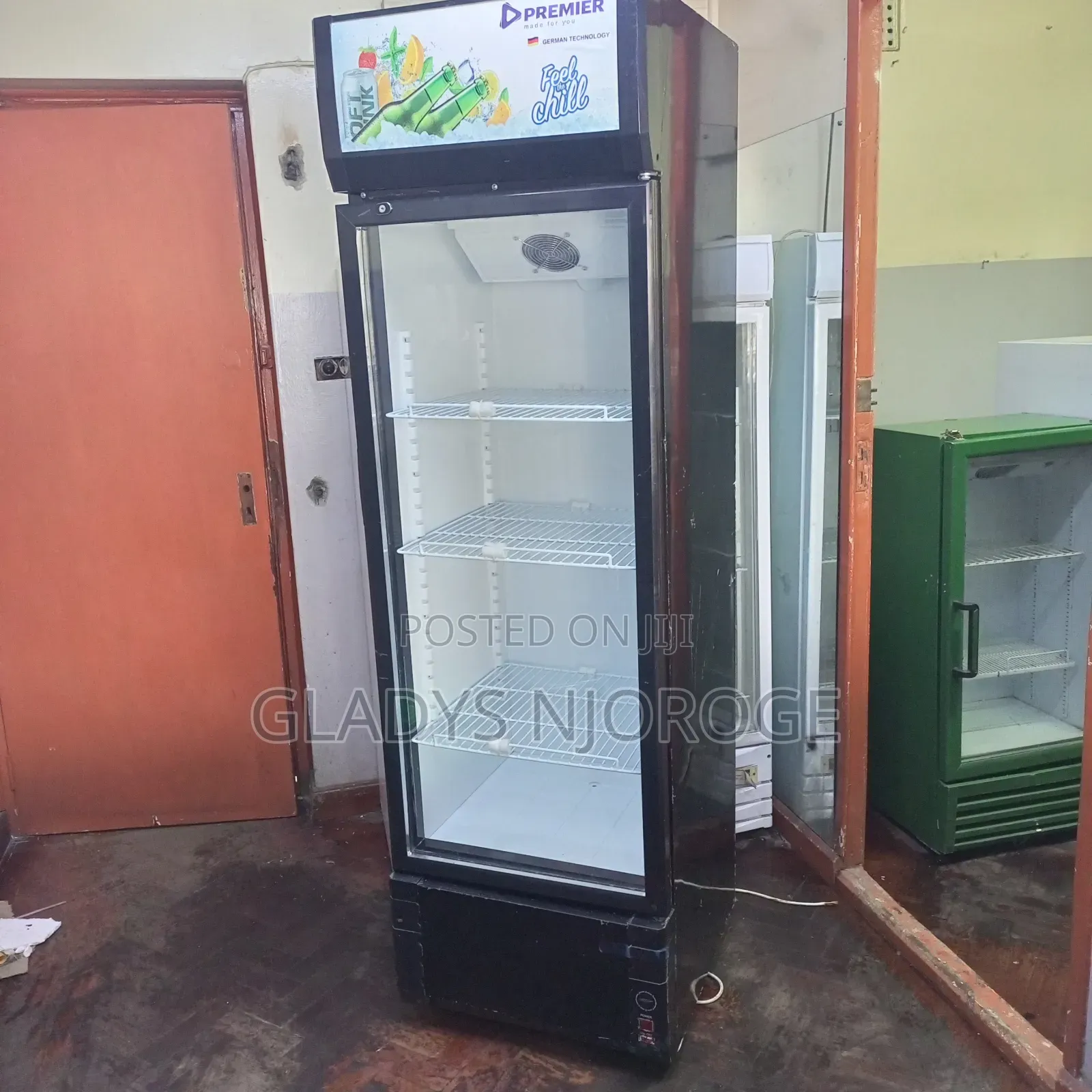 Premier Display Fridge (400l)