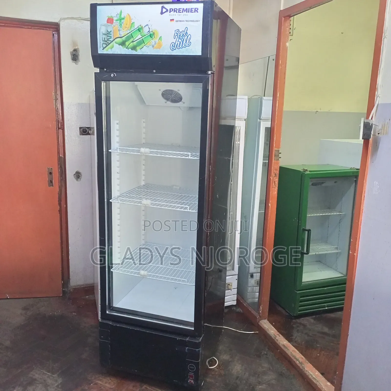 Premier Display Fridge (400l)
