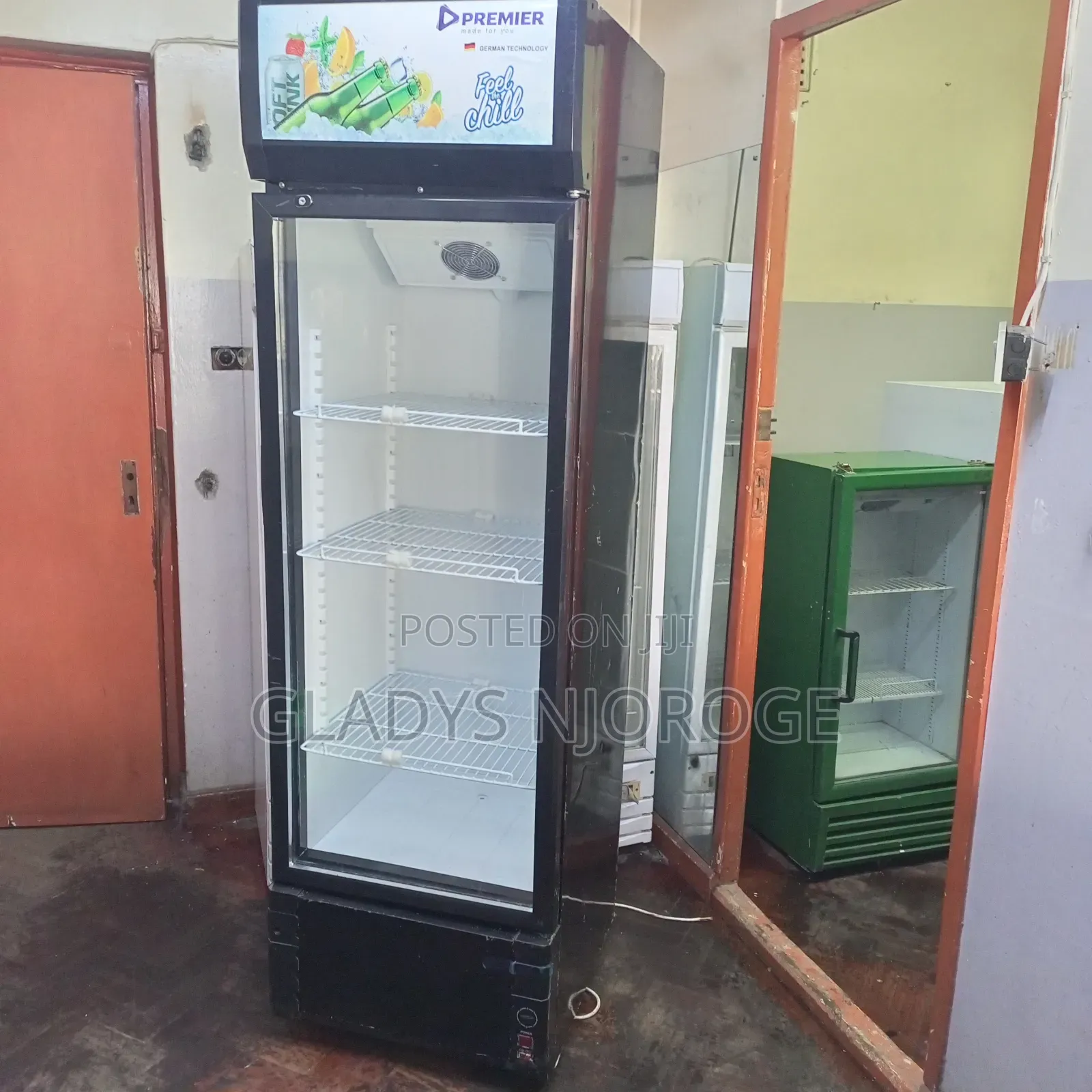 Premier Display Fridge (400l)