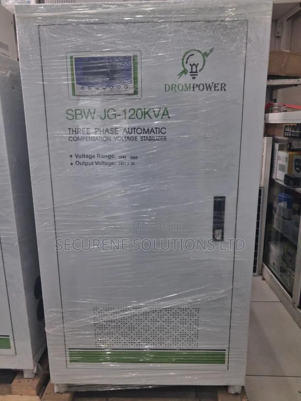 Automatic Voltage Stabilizer 3 Phase Digital Display 120kva - thumbnail 2