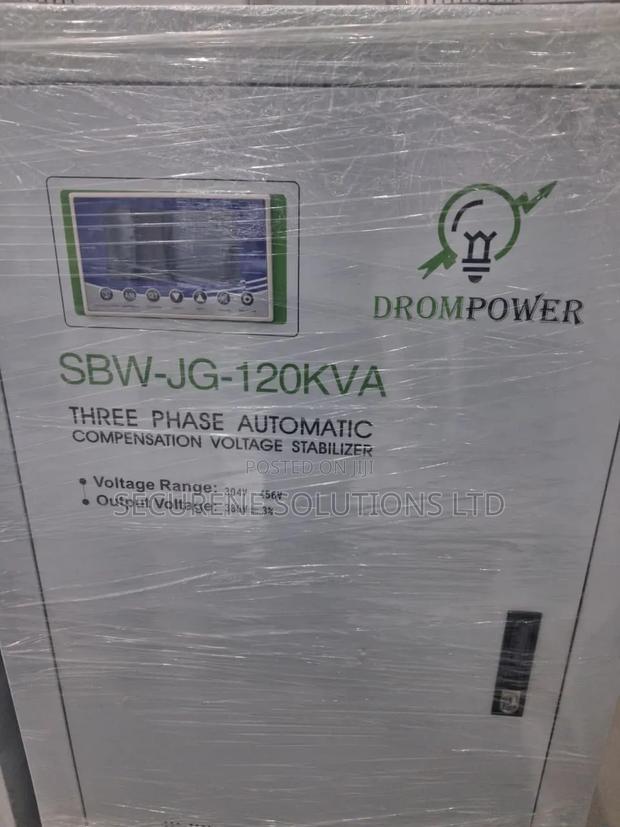 Automatic Voltage Stabilizer 3 Phase Digital Display 120kva - thumbnail 4