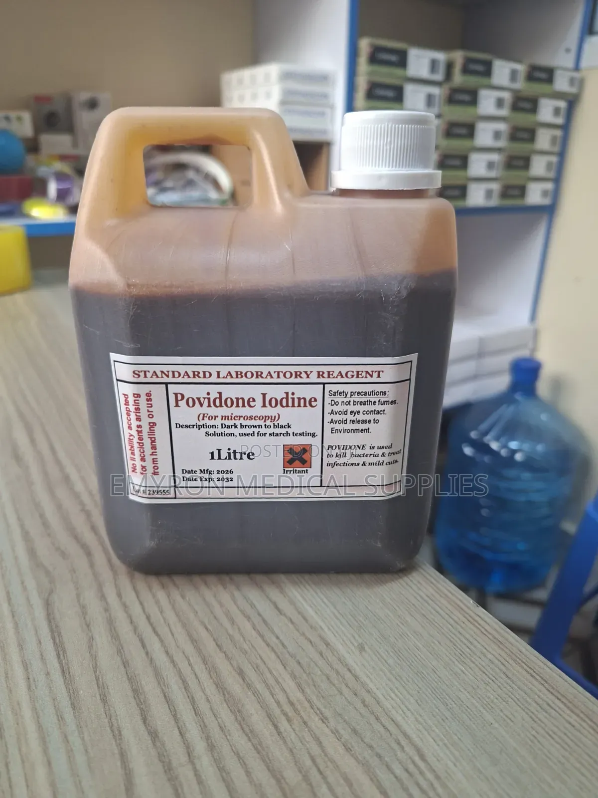 Iodine Povidine (1litre)