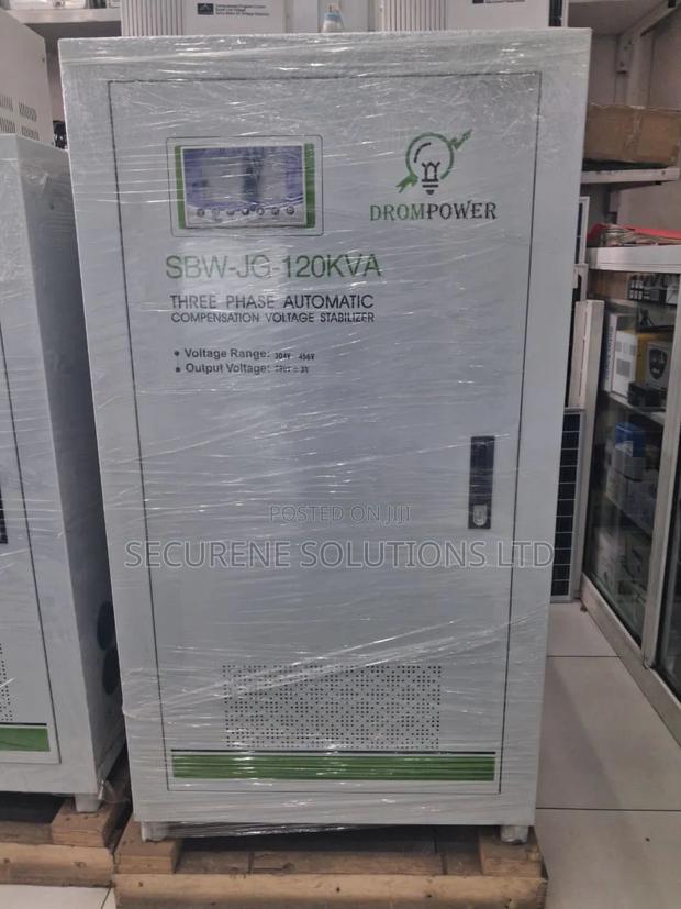 Automatic Voltage Stabilizer 3 Phase Digital Display 120kva - thumbnail 5