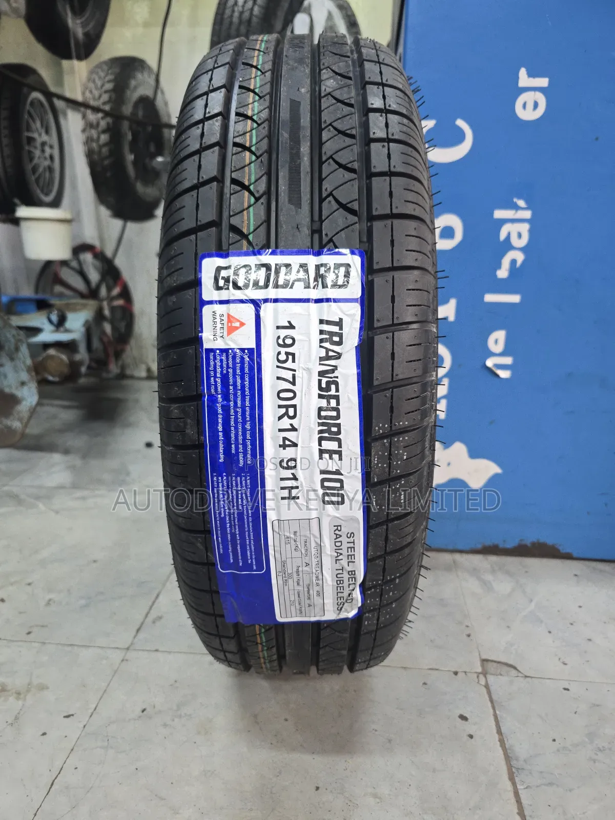 195/70r14 Goddard Transforce Tire