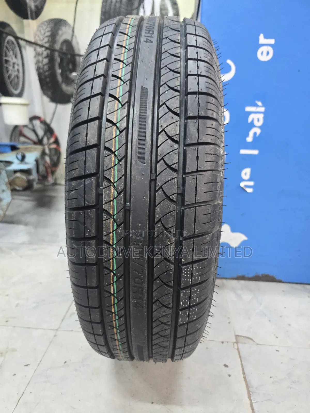195/70r14 Goddard Transforce Tire