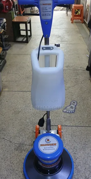Powerful Floor Scrubber